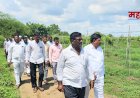 जालना जिल्ह्यातील कडवंची गावाला खेड तालुक्यातील शेतकऱ्यांनी दिली भेट