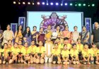 State level dance competition | राज्यस्तरीय नृत्यस्पर्धेत शेठ केशरचंद पारख प्राथमिक विद्यालयाचा प्रथम क्रमांक