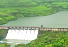 Kalmodi Dam overflow | कळमोडी धरण १०० टक्के भरले; सांडव्यावरून अनियंत्रित विसर्ग सुरू, नदीकाठच्या नागरिकांना सतर्कतेचा इशारा