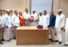 शिंदे विकास सोसायटीच्या अध्यक्षपदी मेजर दत्तात्रय टेमगिरे यांची बिनविरोध निवड