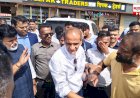 चाकण एमआयडीसी पाहणी दौऱ्यात शेतकऱ्यांचा संताप; ‘दादागिरी खपवून घेणार नाही, अन्याय झाल्यास आत्महत्या करू’ असा इशारा