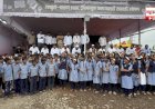 महाळुंगे-चाकण MIDC वाहतूक कोंडीविरोधात विद्यार्थिनी मैदानात; गणेश बोत्रेंच्या साखळी उपोषणाला पाठिंबा