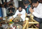 श्रावणातील तिसऱ्या सोमवारी भीमाशंकरमध्ये एकनाथ शिंदेंचा रुद्राभिषेक; मंदिर परिसर विकासासाठी २८८ कोटींचा आराखडा
