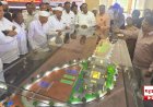 Khed Education Society 88th AGM | खेड तालुका एज्युकेशन सोसायटीची ८८ वी वार्षिक सभा उत्साहात; वेबसाईटचे उद्घाटन, शाळेच्या इमारतीच्या मॉडेलचे अनावरण