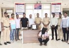 Manchar ST Bus Gold Theft Gang | मंचर एसटी बसस्थानकात सोन्याचे दागिने चोरणारी आंतरजिल्हा टोळी जेरबंद; ४.९० लाखांचा मुद्देमाल जप्त