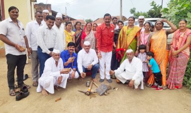 राक्षेवाडी ग्रामपंचायतीने घेतला महत्वाचा निर्णय.गावठाणात २४ तास पाणी पुरवठा सुरू.