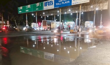 राजगुरूनगर व मोशी टोलनाका मुदत ८ ऑक्टोबरला समाप्त.नाशिकफाटा ते राजगुरूनगर राष्टीय महामार्ग समस्यांच्या विळख्यात.