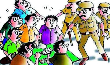 खरपुडीतील पाच जणांना जुगार खेळताना रंगेहाथ पकडले. छाप्यात ४७ हजार रुपयांचा मुद्देमाल जागेवर जप्त.खेड डीबी पोलिसांची कामगिरी.