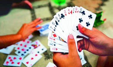 धामणटेक येथे जुगार खेळणाऱ्या ४ जणांना पकडून पोलिसांनी केली अटक.२७ हजारांचा मुद्देमाल जप्त.