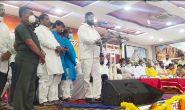 मुख्यमंत्र्यांशी चर्चा करून पंचायत समितीची इमारत नियोजित जागेतच बांधली जाईल - सार्वजनिक बांधकाम मंत्री एकनाथ शिंदे