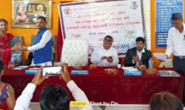 खेड तालुक्यातील ग्रामपंचायत पाडळी-काळेचीवाडी येथे कायदेविषयक शिबिर संपन्न - अँड देविदास शिंदे