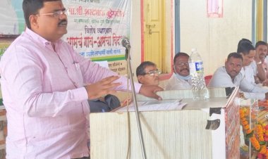 सरपंचांनी धाडसाने पुढे येऊन गावात आव्हानात्मक कामे उभी करावीत : गटनेते शरद बुट्टे पाटील