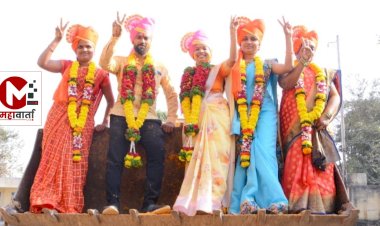 चांडोली ग्रामपंचायतीच्या सरपंचपदी आरती डोळस तर उपसरपंचपदी रुपेश ताये