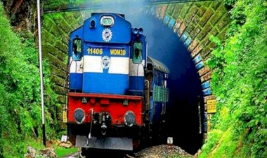 खेड तालुक्यात रेल्वे प्रकल्पाच्या कामाला संरक्षण विभागाकडून खोडा