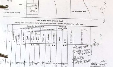 राक्षेवाडीतील शेतकरी कुटुंबाचा आत्महत्येचा इशारा