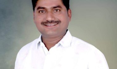 ढोरे भांबुरवाडी ग्रामपंचायतीच्या  सरपंचपदी युवानेते संतोष ढोरे यांची बिनविरोध निवड