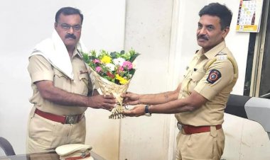 खेड पोलीस स्टेशनचे प्रभारी अधिकारी म्हणून पोलीस निरीक्षक राजकुमार केंद्रे यांची नियुक्ती 