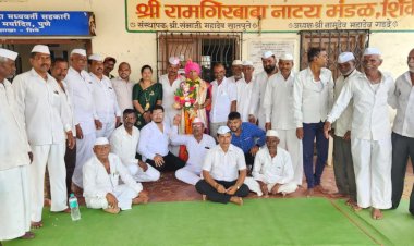 शिवेगावच्या उपसरपंचपदी कविता संतोष शिवेकर यांची बिनविरोध निवड