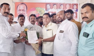 राष्ट्रवादी काँग्रेसपक्षाच्या खेड तालुका सरचिटणीसपदी अनिल राक्षे यांची नियुक्ती