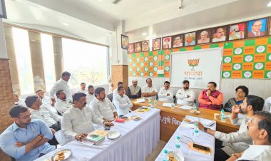 मोदींच्या पाठीशी उभा राहणारा खासदार शिरूर लोकसभेला निवडून देणार - आमदार महेश लांडगे