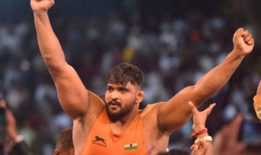 डबल महाराष्ट्र केसरी शिवराज राक्षे पुणे मनपाचे क्रीडा अधिकारी