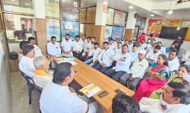 Shirur loksabha | आढळराव पाटलांच्या पाठीमागे भक्कमपणे उभा राहण्याचा भाजपचा निर्धार