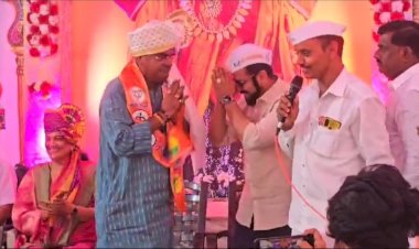 Shirur loksabha | कट्टर प्रतिस्पर्धी आढळराव पाटील व खा.कोल्हे एकाच व्यासपीठावर