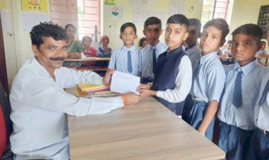 Khed | धामणे जि.प शाळेचा वेदांत बारवेकर झाला मुख्यमंत्री