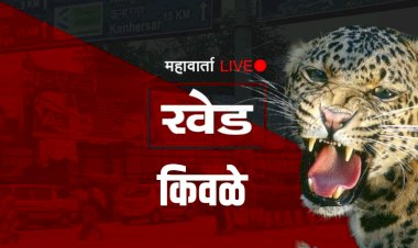 Khed | किवळे येथे बिबट्याच्या हल्ल्यात कालवड मृत्युमुखी