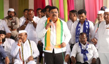 वारकरी असल्याचे ढोंग करणारे संत ज्ञानेश्वर महाराज व वारकऱ्यांचा अपमान करणाऱ्या सुषमा अंधारे यांची सभा घेतातच कसे...! - शरद बुट्टे पाटील