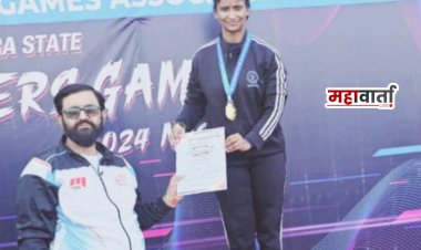 Khed  | कृषी विभागातील कृषी सहाय्यक ज्योती राक्षे यांना सुवर्णपदक