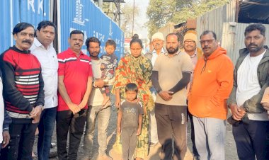 राजगुरूनगर येथील पीडित कुटुंबाला ढूम्या गिरीभ्रमण ग्रुपकडून मदत