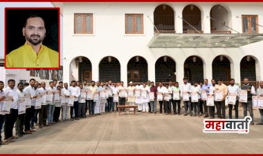 Khed | युवानेते निलेश येवले यांच्याकडून सात गावात ७ हजार कुटुंबांना 2025 दिनदर्शिकेचे वाटप