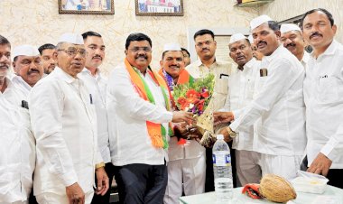 Khed | भाजप खेड ग्रामीण तालुका अध्यक्षपदी सुनील देवकर यांची एकमताने निवड