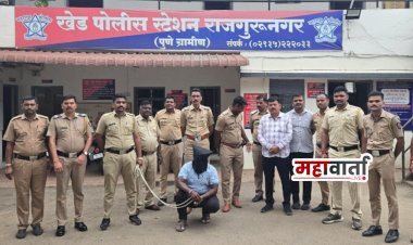khed Police | सराईत गुन्हेगार ‘डॉलर’ एम.पी.डी.ए. अंतर्गत एक वर्षासाठी नागपूर कारागृहात स्थानबद्ध