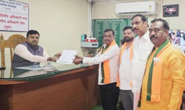 Khed zp election | रेटवडी पंचायत समिती गणातून भाजपा युवा मोर्चा तालुकाध्यक्ष गणेश गुंडाळ यांची उमेदवारी