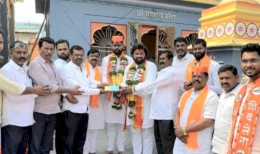 Khed zp election | जिल्हा परिषद निवडणुकीत शिवसेनेचे उमेदवार श्रीनाथ लांडे यांना जनशक्तीचं बळ...!