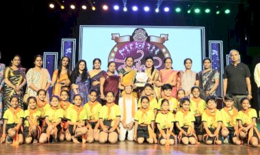State level dance competition | राज्यस्तरीय नृत्यस्पर्धेत शेठ केशरचंद पारख प्राथमिक विद्यालयाचा प्रथम क्रमांक