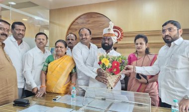 RajgurNagar sahkari Bank election | उत्तर पुणे जिल्ह्यातील अग्रेसर सहकारी बँकेच्या उपाध्यक्षपदी रामदास धनवटे यांची बिनविरोध निवड