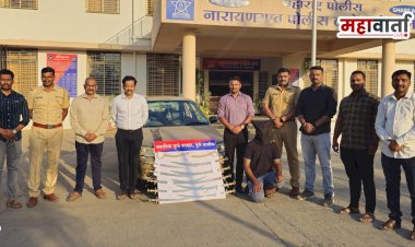 Narayangaon illegal swords seized | नारायणगाव येथे १२ बेकायदेशीर तलवारी जप्त; जुन्नरचा तरुण सालीम साजिद पठाण अटक