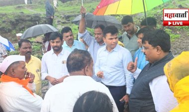 पाईट पाझर तलावाला अजूनही मोठा धोका; बंधारा फुटण्याची भीती, प्रशासन सतर्क
