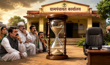 Gram panchayat election | ग्रामपंचायत निवडणुकीचा बिगुल आणखी लांबणीवर?; राज्यातील १५,६३६ ग्रामपंचायतींसाठी २०२७ पर्यंत प्रतीक्षेची शक्यता
