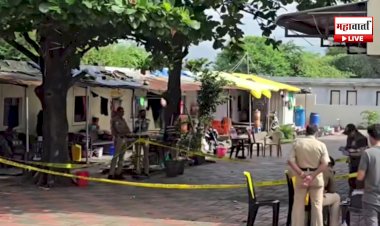 Pune Kalakendra Firing ; तुळजाभवानी कला केंद्रात पहाटे गोळीबार; महिलांची बैठक लावण्यावरून वाद, तरुण जखमी