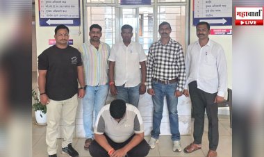 एक वर्षापासून फरार आरोपी गजाआड; स्थानिक गुन्हे शाखेची धडक कारवाई