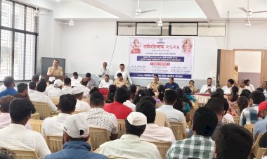 राजगुरूनगरात गणेशोत्सव बैठक: नियम मोडणाऱ्यांवर कारवाईचा पोलिसांचा इशारा
