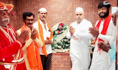 लोकनेते स्व.अजितदादा पवार यांचे अपूर्ण कार्य पालकमंञी सुनेत्रा पवार पूर्ण करतील :- ह.भ.प.लक्ष्मण महाराज मेंगडे
