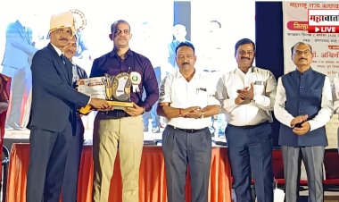 Special Award | पोदार इंटरनॅशनल स्कूलचे प्राचार्य विशाल जाधव यांना जिल्हास्तरीय आदर्श मुख्याध्यापक पुरस्कार
