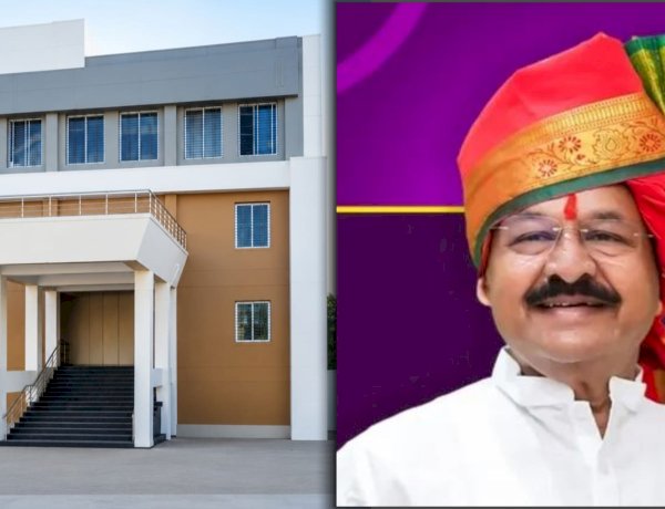 Mohite Patil's pursuit is successful | राजगुरुनगर नवीन पोलीस ठाण्यासाठी २.५२ कोटींचा निधी मंजूर; संरक्षण भिंत, फर्निचरसह उर्वरित कामांना गती