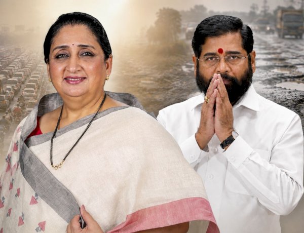चाकणच्या खड्ड्यांवर राजकीय ‘राडा’! नेते मैदानात, शिंदेंचा M-60 फॉर्म्युला चर्चेत; पालकमंत्री सुनेत्रा पवारांच्या पाहणी दौऱ्याला विलंब का?
