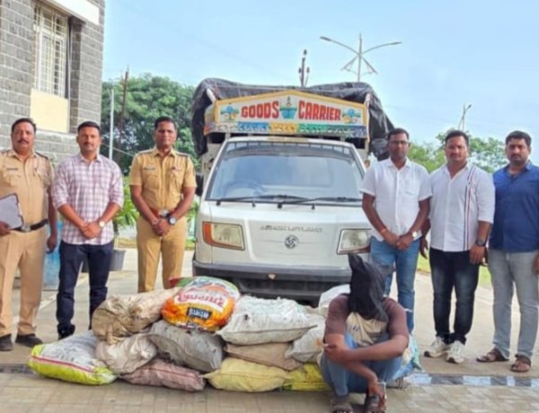 Manchar Theft Case | मंचरमध्ये गोडाऊन फोडून लाखोंची चोरी; CCTV फुटेजवरून आरोपी ताब्यात, ७.८६ लाखांचा मुद्देमाल जप्त